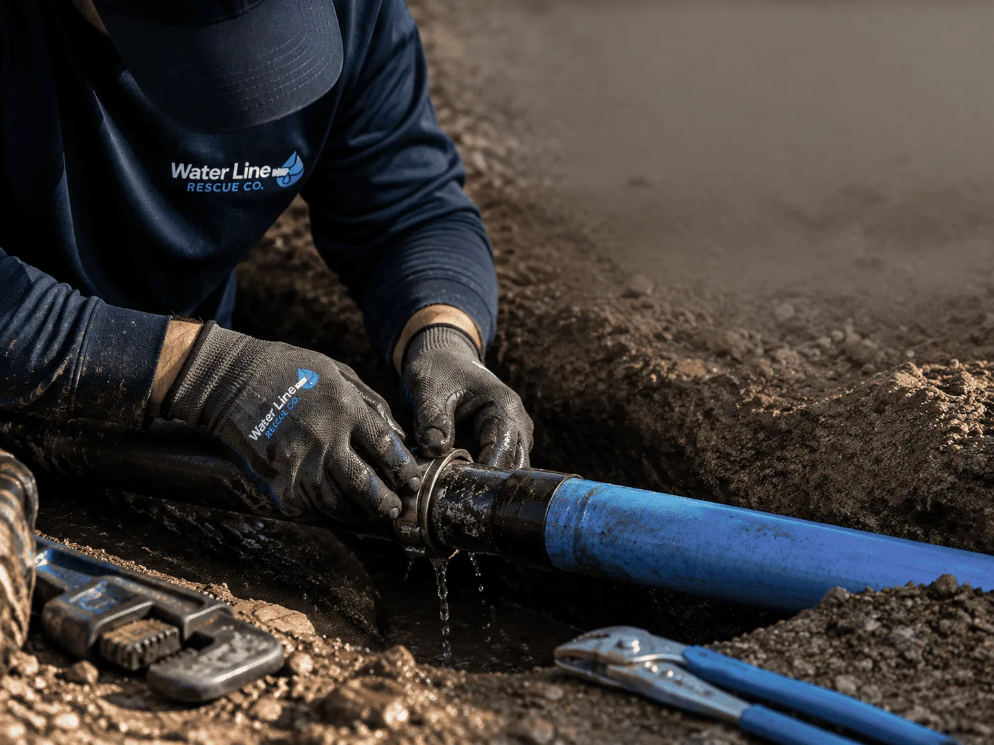 Why choose Water Line Repair in Richey, MT